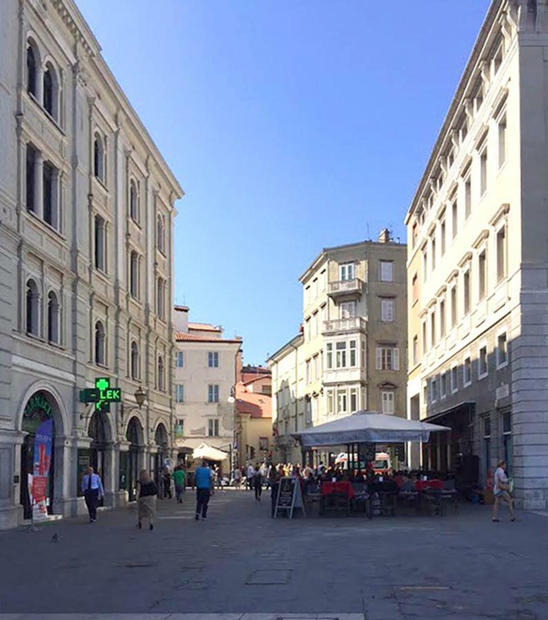 La Porta Bianca Apartamento Trieste Exterior foto